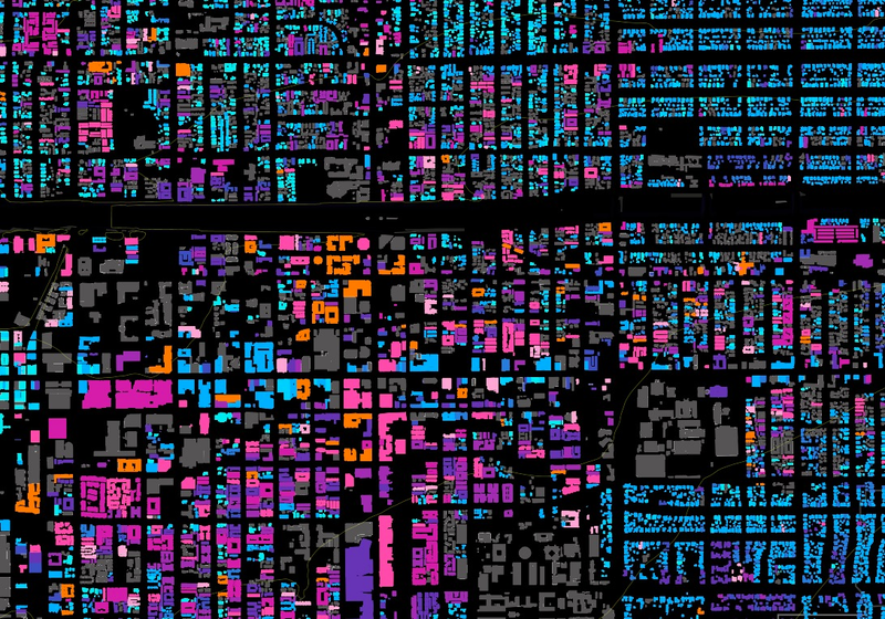 Illustration for article titled Watch How Los Angeles Boomed Over 125 Years With This Gorgeous Map